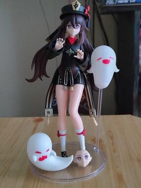 Hu Tao Action Figure